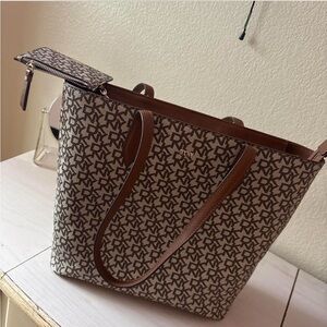 DKNY PURSE x MINI CARDHOLDER🍒🌸